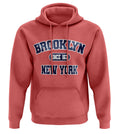 Brooklyn NYC Red Varsity Hoodie Hoodie – Fan Favorite · Trending Graphic Apparel