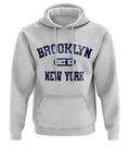 Brooklyn New York NYC Varsity Hoodie Hoodie – Feel-Good Design · Perfect For Daily Wear