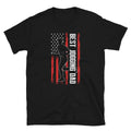 US Retro Flag Best Jogging Dad T Shirt Graphic Tee – Easygoing Wear · Trending Graphic Apparel