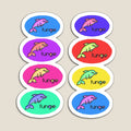Fungie The Dolphin Summer 2021 Bubble free stickers Graphic Tee – Bold Style · High-Quality Print