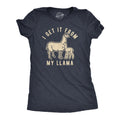 I Get It From My Llama T Shirt Funny LLAMA Mom Shirt Gift For New Mom Mothers Day Gift Funny Shirt For Moms Mom Shirt Funny Graphic Tee – Easygoing Wear · Trending Graphic Apparel