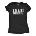 MAMA Of Three MAMA Cubed MAMA To The Third Mothers Day Gift Funny Shirt For Moms Mom Shirt Funny Mothers Day Shirt Graphic Tee – Cozy Vibes · Must-Have Style