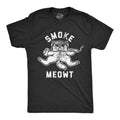 Funny Cat Shirt Smoke Meowt Mens Cat T shirt Cat Lover Gift Funny Shirts Cat Lady Gift Funny Cat Shirt Pot Shirts Weed Shirts Graphic Tee – Bold Style · Must-Have Style