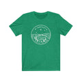 Minnesota Shirt State Design Adult Unisex Minnesota T Shirt Personalization Available Graphic Tee – Easygoing Wear · Great Gift For Fans