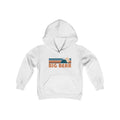Big Bear California Youth Hoodie Retro Mountain Big Bear Youth Sweatshirt Personalization Available Hoodie – Easygoing Wear · High-Quality Print