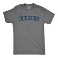 Dudicorn Funny Unicorn Shirt Men Funny Shirts Mens Unicorn Top Unicorn Lovers Shirt Unique Dude Rare Dude Funny Boyfriend Shirts Graphic Tee – Soft Feel · Great Gift For Fans