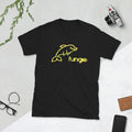 Fungie the Dolphin Yellow Summer Short Sleeve Unisex T Shirt Graphic Tee – Feel-Good Design · Trending Graphic Apparel