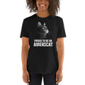 Proud To Be An Americat Black Cat Owner Short Sleeve Unisex T Shirt Graphic Tee – Easygoing Wear · Trending Graphic Apparel