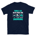 Go And Talk About Swimming Funny Swimmer T Shirt Graphic Tee – Feel-Good Design · Top Pick For Any Outfit