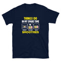 Making Shakes and Funny Smoothie Maker T Shirt Graphic Tee – Feel-Good Design · Great Gift For Fans