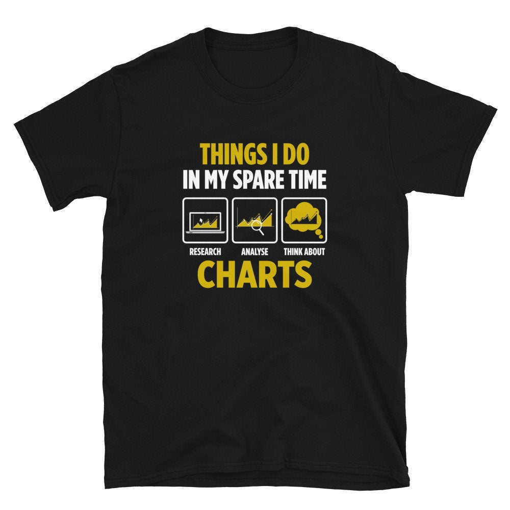 Researching Charts Funny Data Analyst and Trading T Shirt Graphic Tee – Feel-Good Design · Trending Graphic Apparel