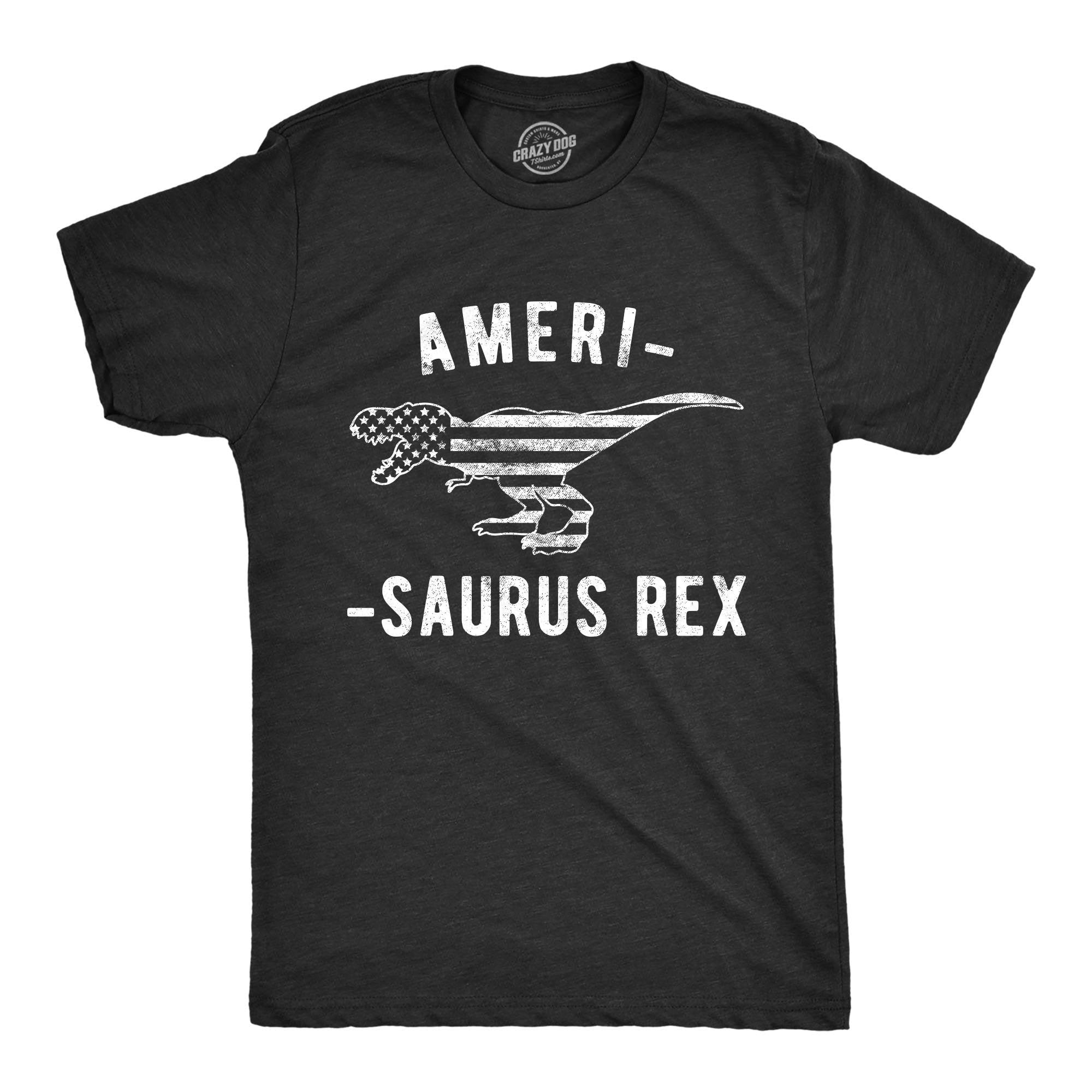 Mens Independence Day T Shirt 4th July Celebration Amerisaurus Rex Guys Party Shirts USA Flag Shirt America Shirts Trex Shirts Graphic Tee – Bold Style · Perfect For Daily Wear