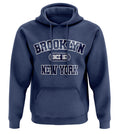 Brooklyn NYC Navy Varsity Hoodie Hoodie – Warm & Stylish · Great Gift For Fans