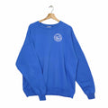 90s Hanes Sweatshirt X large Vintage Washougal School District Sweater Jumper Pullover Crewneck Blue Size XL Sweatshirt – Easygoing Wear · High-Quality Print