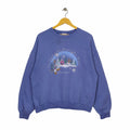 90s Washington Winter Wonderland Sweatshirt Large Vintage Jerzees Washington DC Sweater Jumper Pullover Crewneck Size L Sweatshirt – Bold Style · High-Quality Print