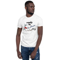 Ready to Fly Short Sleeve Unisex T Shirt Graphic Tee – Warm & Stylish · High-Quality Print