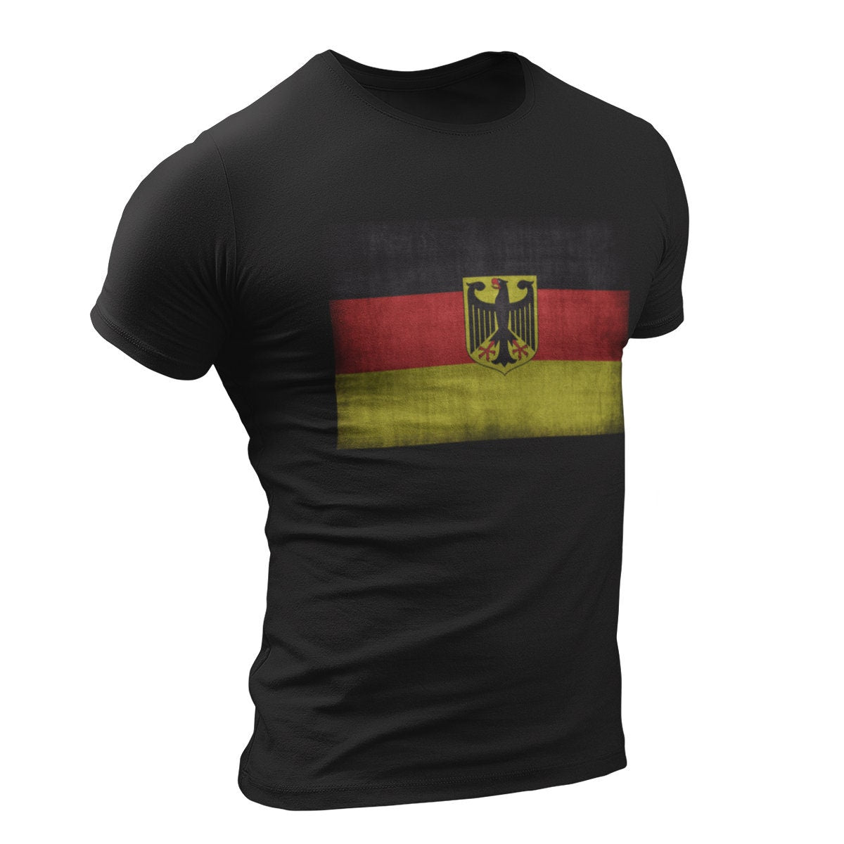 German Deutscher Vintage Flagge Flag Grunge Men39s T Shirt Graphic Tee – Aesthetic Look · Trending Graphic Apparel