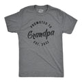 Promoted to Grandpa Est 2022 Shirt Mens Funny Shirt Tee For Dad Fathers Day Gift Best Grandpa Shirt New Year Gramps Shirt Graphic Tee – Aesthetic Look · High-Quality Print