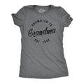 2022 Grandma To Be Shirt Funny Mom Shirt Gift For Grandma Funny Shirt For Grammy Mom Shirt Funny Promoted To Grandma EST 2022 Graphic Tee – Cozy Vibes · Perfect For Daily Wear
