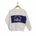 Vintage Gatsby Winter Sweatshirt Sweater Pullover White Size M Sweatshirt – Premium Graphic · Trending Graphic Apparel