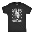 George Washington Shirt If You Ain39t First You39re Last Independence Day Shirt 4th Of July Shirt Patriotic Shirt America Shirt Graphic Tee – Aesthetic Look · High-Quality Print