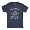 Mountains Have My Heart Mountain Shirt Camping Gear Hiking Gift Mens Camping T Shirt Unisex Tshirt Funny Hiking Shirt Take A Hike Graphic Tee – Fan Favorite · Must-Have Style