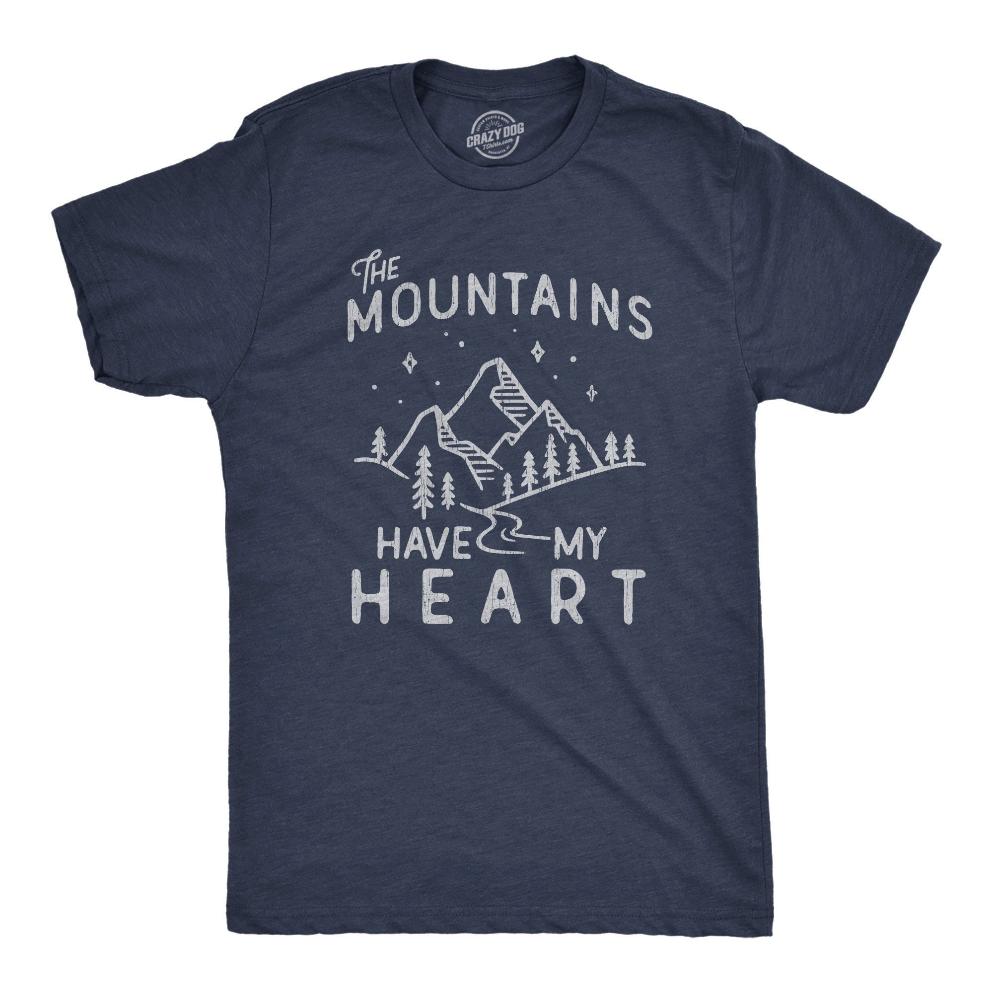 Mountains Have My Heart Mountain Shirt Camping Gear Hiking Gift Mens Camping T Shirt Unisex Tshirt Funny Hiking Shirt Take A Hike Graphic Tee – Fan Favorite · Must-Have Style
