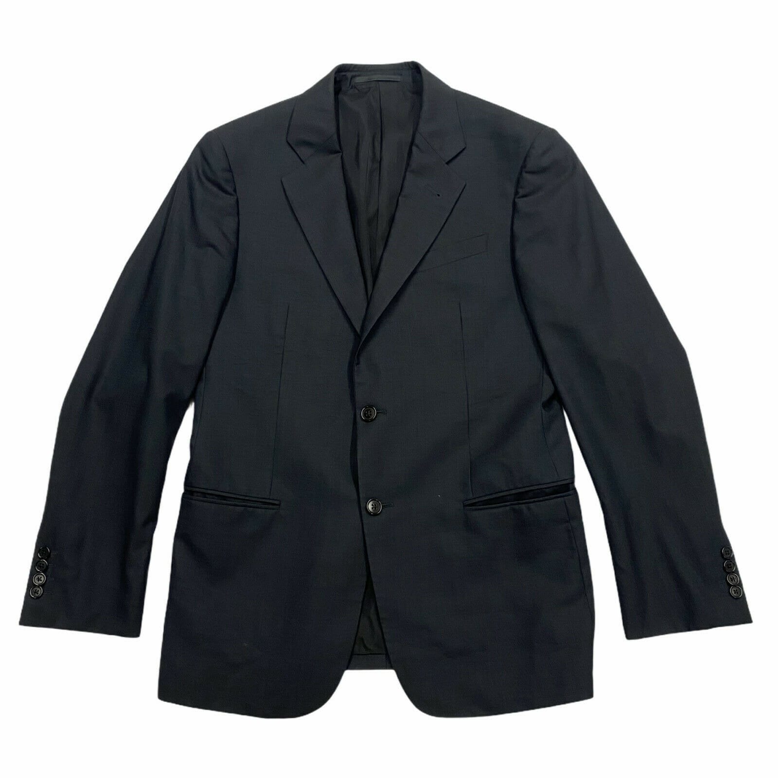 Armani Collezioni Blazer Jacket Vintage High End Designer Black Suit IT48 VTG Graphic Tee – Easygoing Wear · Perfect For Daily Wear