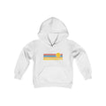 Massachusetts Youth Hoodie Retro Sun Massachusetts Youth Sweatshirt Personalization Available Hoodie – Bold Style · Perfect For Daily Wear