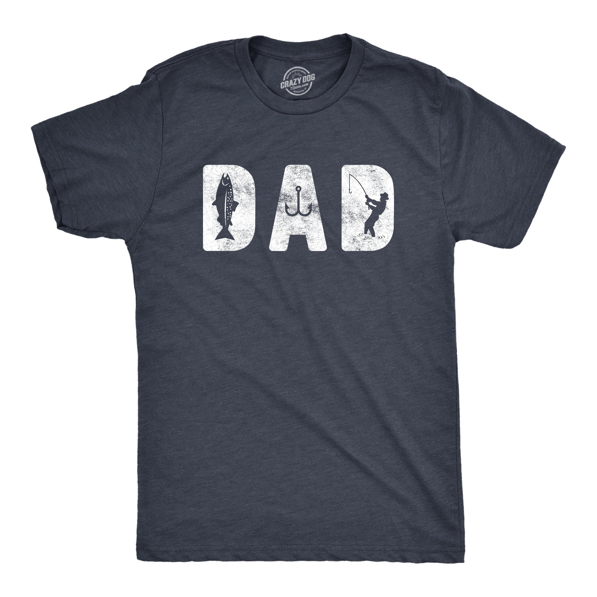 Mens Fishing T shirt Funny Fishing Shirt Fishing Graphic Tee Fisherman Gifts Present For fisherman Father39s Day Gifts Fishing Dad Graphic Tee – Cozy Vibes · High-Quality Print