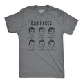 New Dad Shirt Dad Faces Shirt Mens Funny Shirt Fatherhood Funny Shirts for Men Fathers Day Gift Gift for Dad Funny Shirts Graphic Tee – Everyday Comfort · Trending Graphic Apparel