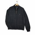 Nautica Sweater Large Vintage Nautica Embroidery Small Logo Sweater Zipper Black Jacket Size L Graphic Tee – Easygoing Wear · Trending Graphic Apparel