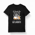 Corgi Je travaille dur T shirt Bio Femme Homme Enfant et Body Bb Fun Drle Collection Chien et Animaux Graphic Tee – Soft Feel · Top Pick For Any Outfit