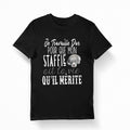 Staffie Je travaille dur T shirt Bio Homme Femme Enfant et Body Bb Humour Fun Drle Collection Chien et Animaux Graphic Tee – Easygoing Wear · Must-Have Style