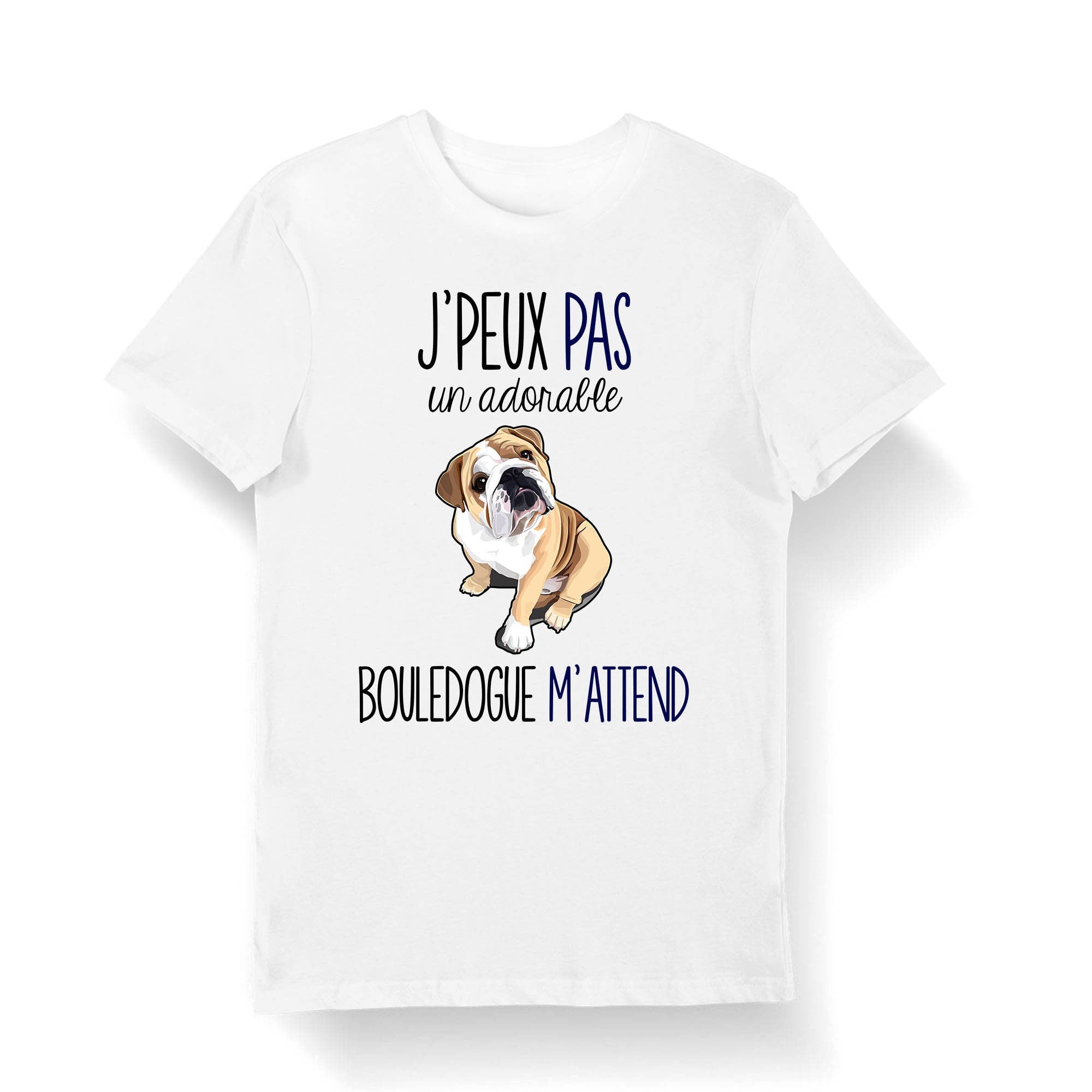 Bouledogue Anglais Je Peux Pas T Shirt Homme Femme Enfant Body Bb Mug Collection Chien Graphic Tee – Feel-Good Design · Must-Have Style