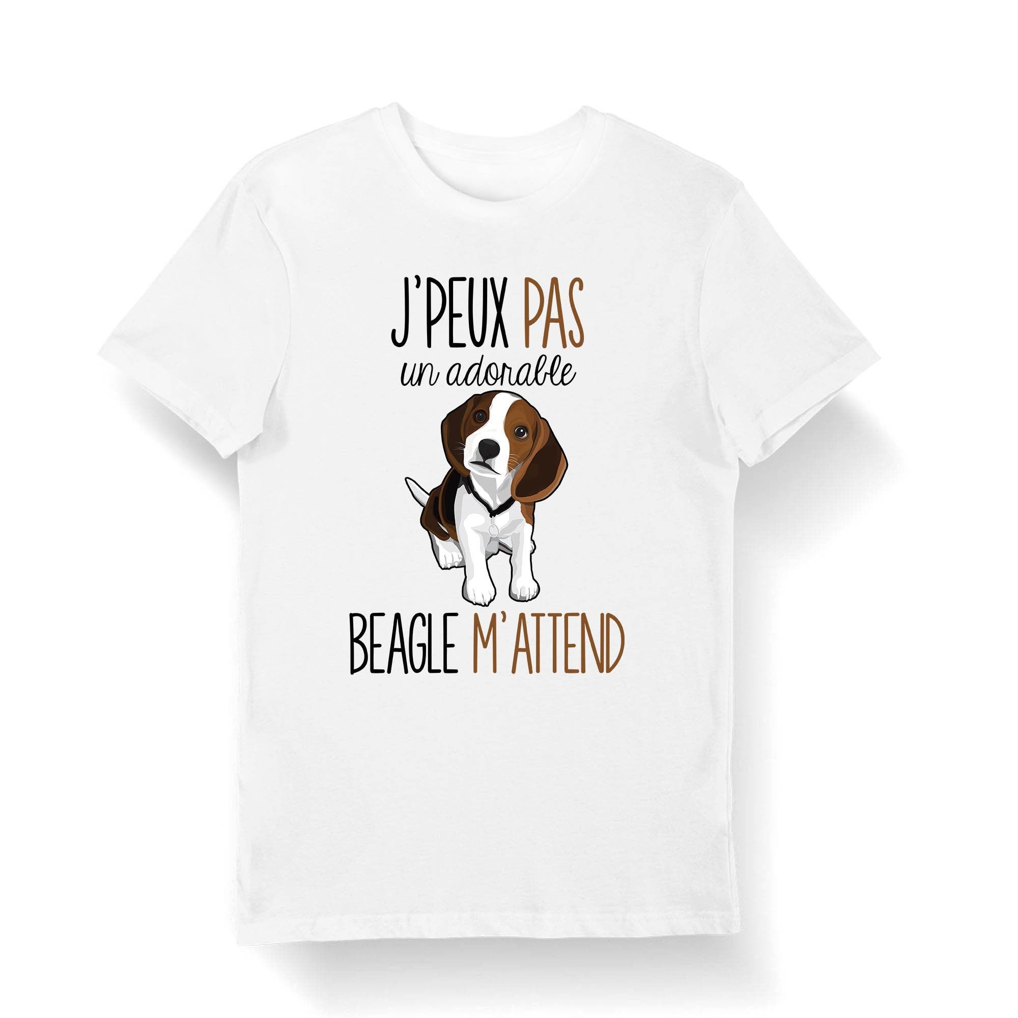 Beagle Je Peux Pas T Shirt Homme Femme Enfant Body Bb Mug Collection Chien Graphic Tee – Premium Graphic · Great Gift For Fans