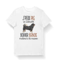 Bouvier Bernois Je Peux Pas T Shirt Homme Femme Enfant Body Bb Mug Collection Chien Graphic Tee – Bold Style · High-Quality Print