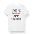 Setter Je Peux Pas T Shirt Homme Femme Enfant Body Bb Mug Collection Chien Graphic Tee – Cozy Vibes · Perfect For Daily Wear