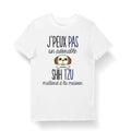 Shih tzu Je Peux Pas T Shirt Homme Femme Enfant Body Bb Mug Collection Chien Graphic Tee – Soft Feel · Great Gift For Fans