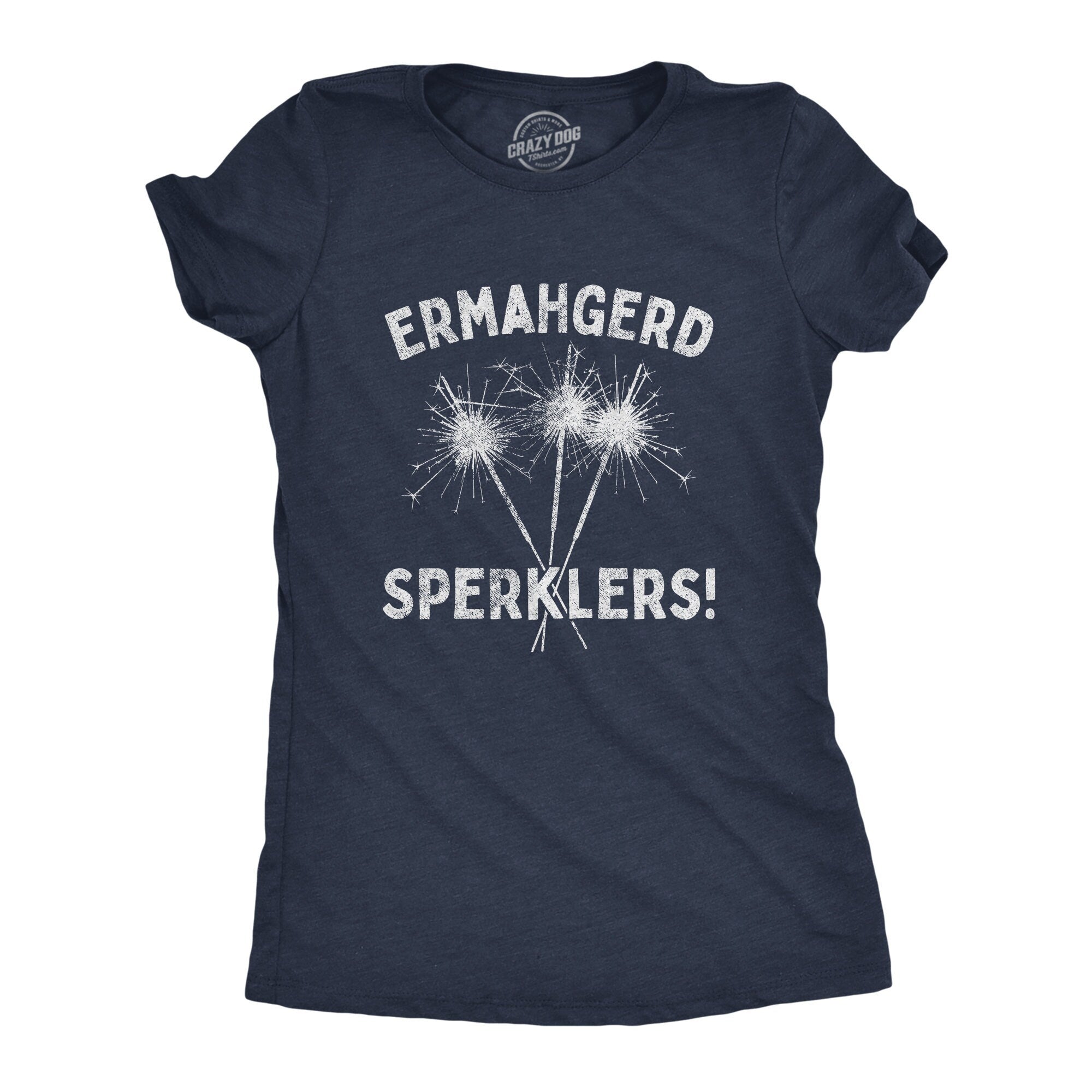 Ermahgerd Sperklers Firework Shirt Independence Day Shirt 4th Of July Party Shirt Sparkler Shirts America Patriotic Funny Shirts Graphic Tee – Soft Feel · Top Pick For Any Outfit