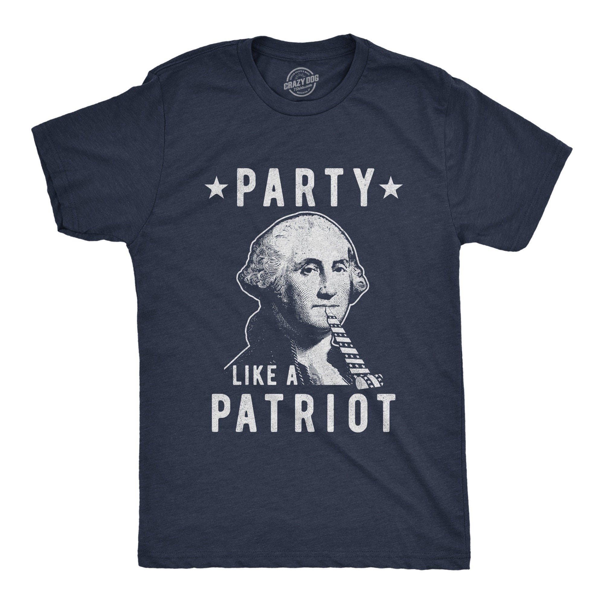George Washington Shirt Party Like A Patriot Independence Day Shirt 4th Of July Shirt Patriotic Shirt America Shirt Murica Shirt Graphic Tee – Aesthetic Look · Great Gift For Fans