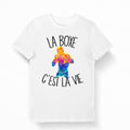 T shirt Boxe T shirt La Boxe C39est la Vie T shirt Bio Homme Femme Enfant et Body Bb Graphic Tee – Soft Feel · Must-Have Style