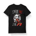 T shirt Formule 1 J39peux Pas J39ai F1 T shirt Bio Homme Femme Enfant et Body Bb Graphic Tee – Aesthetic Look · High-Quality Print