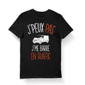 T shirt J39me Barre en Traffic J39Peux Pas J39me Barre en Traffic T shirt Bio Homme Femme Enfant et Body Bb Graphic Tee – Cozy Vibes · Top Pick For Any Outfit