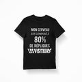 T shirt Les Visiteurs T shirt Bio Homme Femme Enfant et Body Bb Graphic Tee – Easygoing Wear · Perfect For Daily Wear