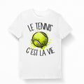 T shirt Tennis T shirt Bio Homme Femme Enfant et Body Bb Graphic Tee – Cozy Vibes · Must-Have Style