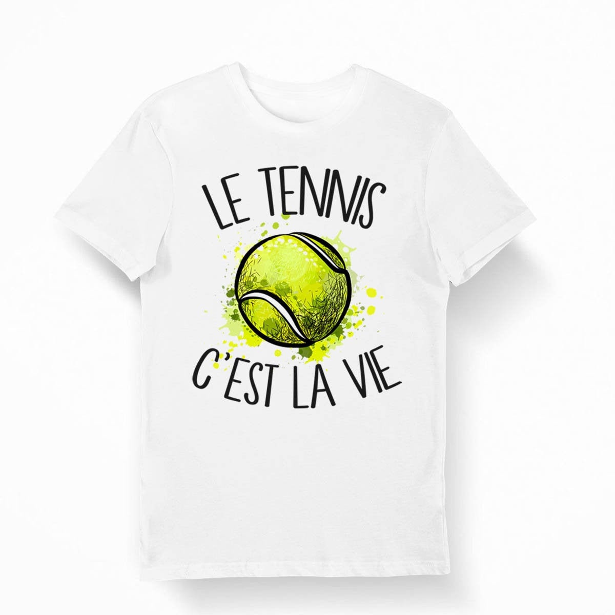 T shirt Tennis T shirt Bio Homme Femme Enfant et Body Bb Graphic Tee – Cozy Vibes · Must-Have Style