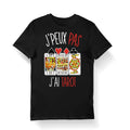 Tarot J39peux pas j39ai Tarot T shirt Bio Homme Femme Enfant et Body Bb Pour Joueur de Cartes Graphic Tee – Aesthetic Look · Perfect For Daily Wear