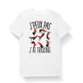 Tricking J39peux pas j39ai Tricking T shirt Bio Homme Femme Enfant et Body Bb Collection Pour les Sportifs Passionns Graphic Tee – Warm & Stylish · Must-Have Style