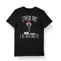 Trottinette J39peux pas j39ai Trottinette T shirt Homme Bio Humour Fun Drle Collection Pour Athlte Graphic Tee – Bold Style · Top Pick For Any Outfit